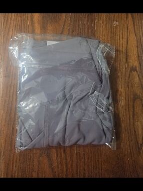 High-Waist Women's Leggings in Slate Gray